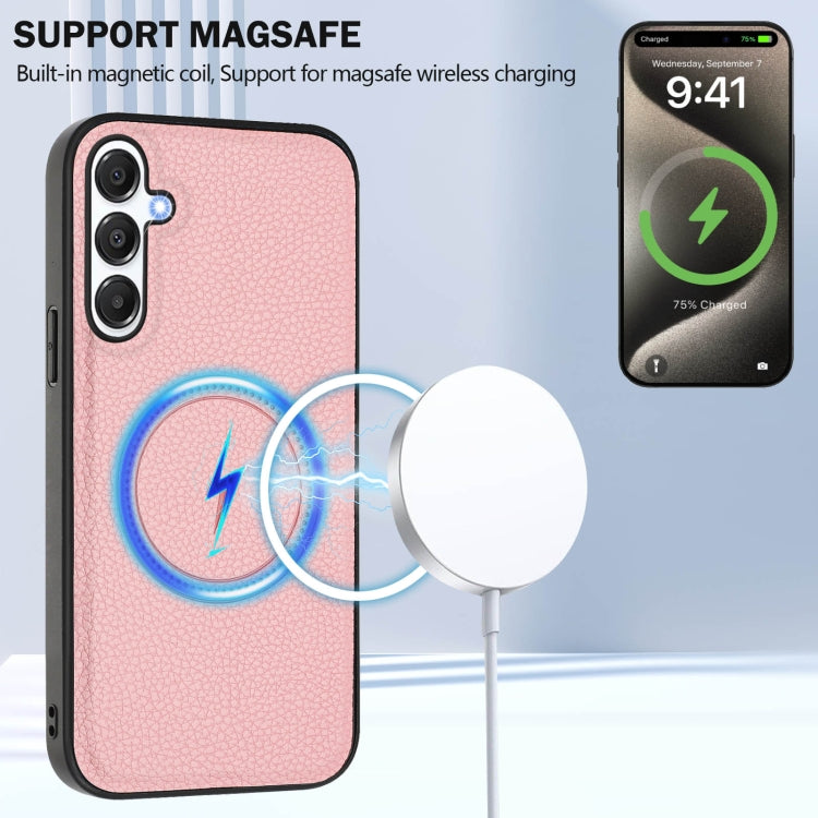 For Samsung Galaxy M55 / C55 CX01 Detachable Magsafe Magnetic Card Bag Phone Case