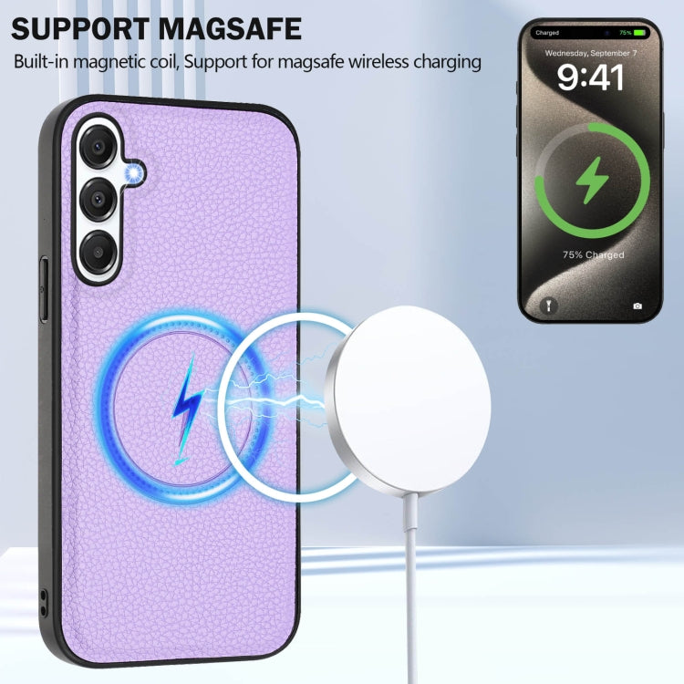 For Samsung Galaxy M55 / C55 CX01 Detachable Magsafe Magnetic Card Bag Phone Case