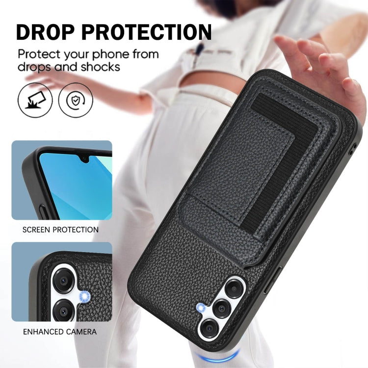 For Samsung Galaxy M15 / F15 CX01 Detachable Magsafe Magnetic Card Bag Phone Case