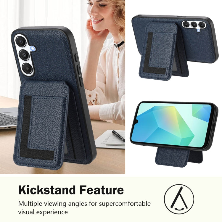 For Samsung Galaxy M34 / F34 5G CX01 Detachable Magsafe Magnetic Card Bag Phone Case
