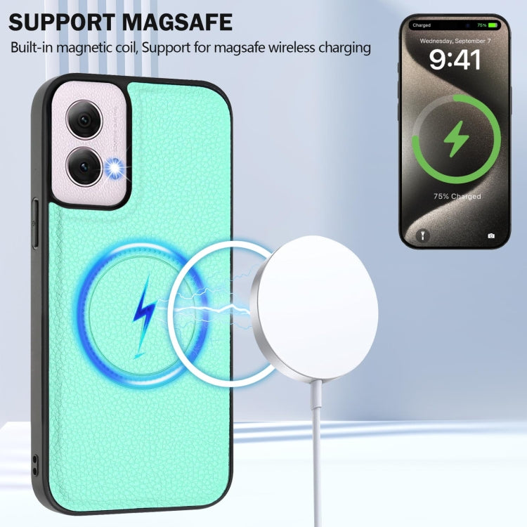 For Motorola Moto G Power 5G 2024 CX01 Detachable Magsafe Magnetic Card Bag Phone Case