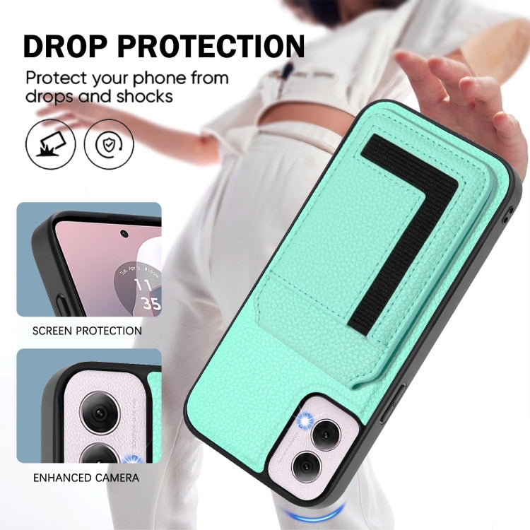 For Motorola Moto G Power 5G 2024 CX01 Detachable Magsafe Magnetic Card Bag Phone Case