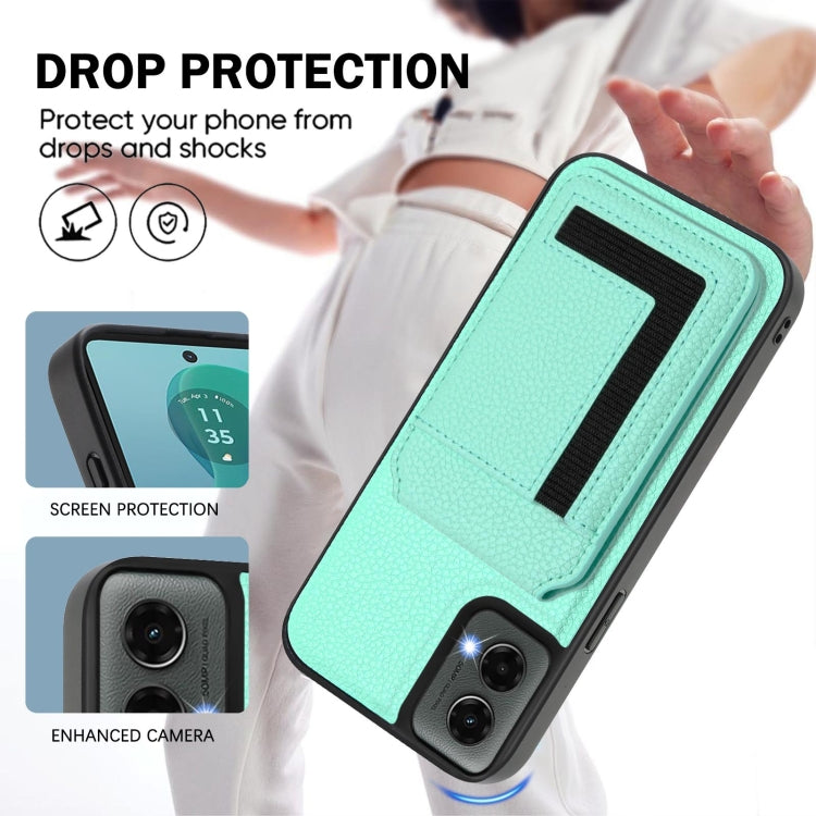 For Motorola Moto G 5G 2024 CX01 Detachable Magsafe Magnetic Card Bag Phone Case