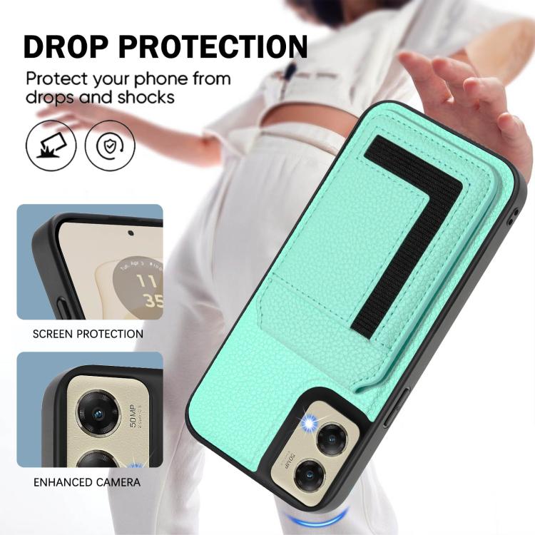 For Motorola Moto G Stylus 5G 2024 CX01 Detachable Magsafe Magnetic Card Bag Phone Case