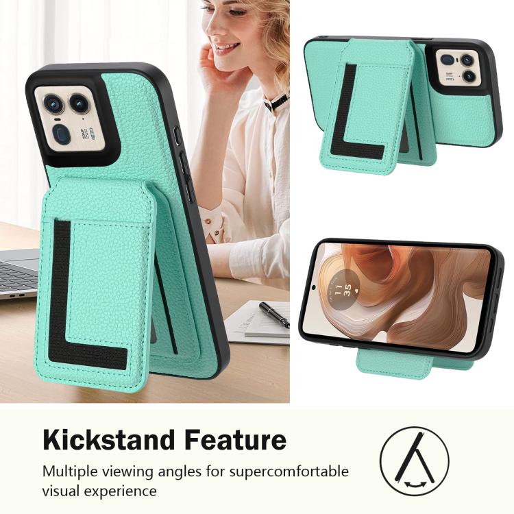 For Motorola Moto X50 Ultra CX01 Detachable Magsafe Magnetic Card Bag Phone Case