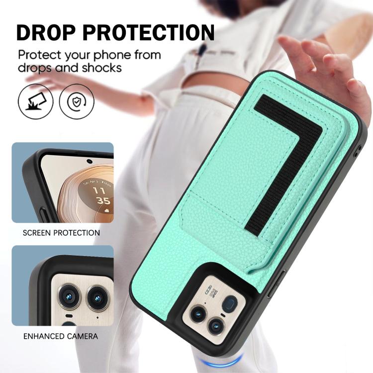 For Motorola Moto X50 Ultra CX01 Detachable Magsafe Magnetic Card Bag Phone Case