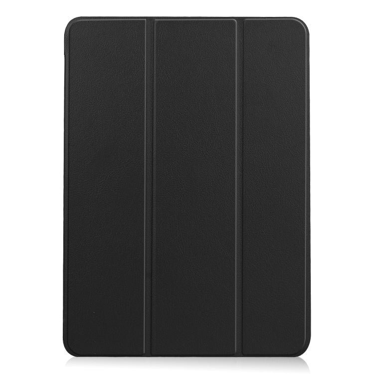 For iPad Air 2022 / 2020 10.9 Custer Texture Horizontal Flip Leather Case with Three-folding Holder & Sleep / Wake-up Function
