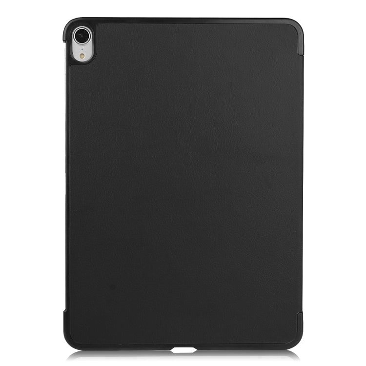 For iPad Air 2022 / 2020 10.9 Custer Texture Horizontal Flip Leather Case with Three-folding Holder & Sleep / Wake-up Function