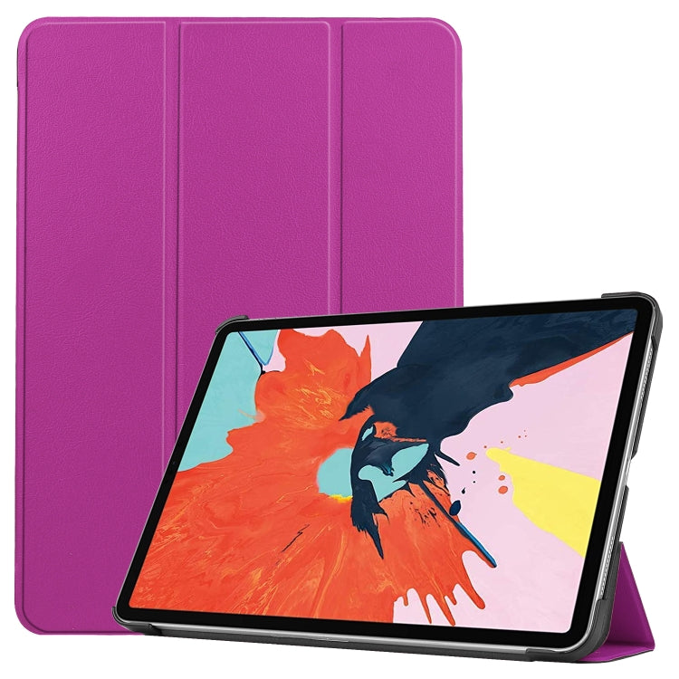 For iPad Air 2022 / 2020 10.9 Custer Texture Horizontal Flip Leather Case with Three-folding Holder & Sleep / Wake-up Function