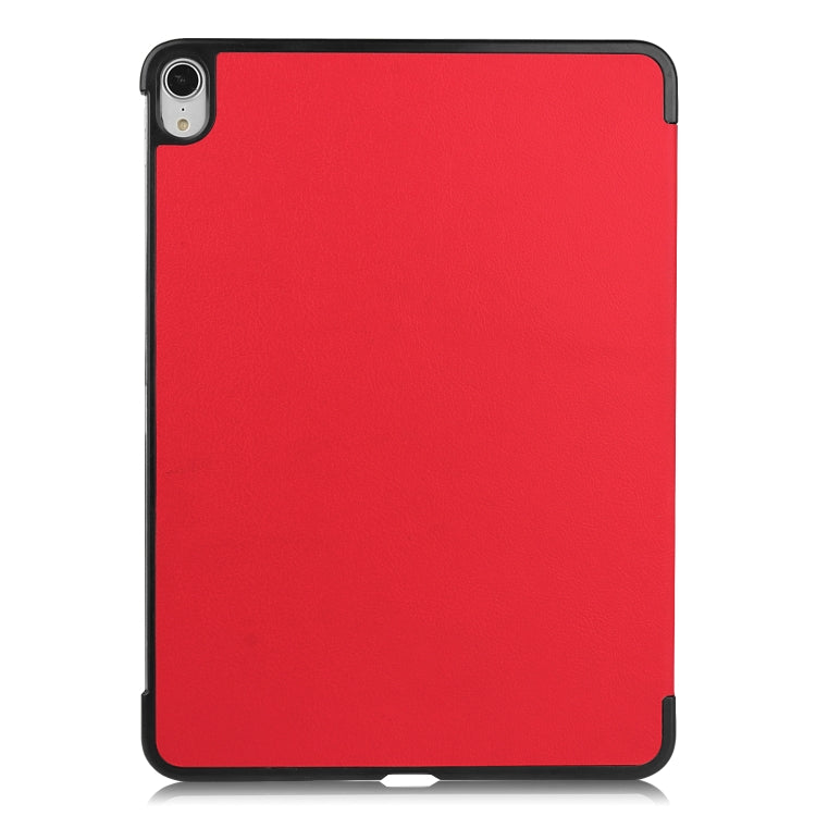 For iPad Air 2022 / 2020 10.9 Custer Texture Horizontal Flip Leather Case with Three-folding Holder & Sleep / Wake-up Function