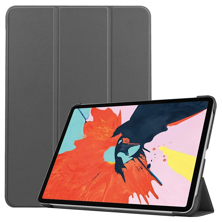 For iPad Air 2022 / 2020 10.9 Custer Texture Horizontal Flip Leather Case with Three-folding Holder & Sleep / Wake-up Function