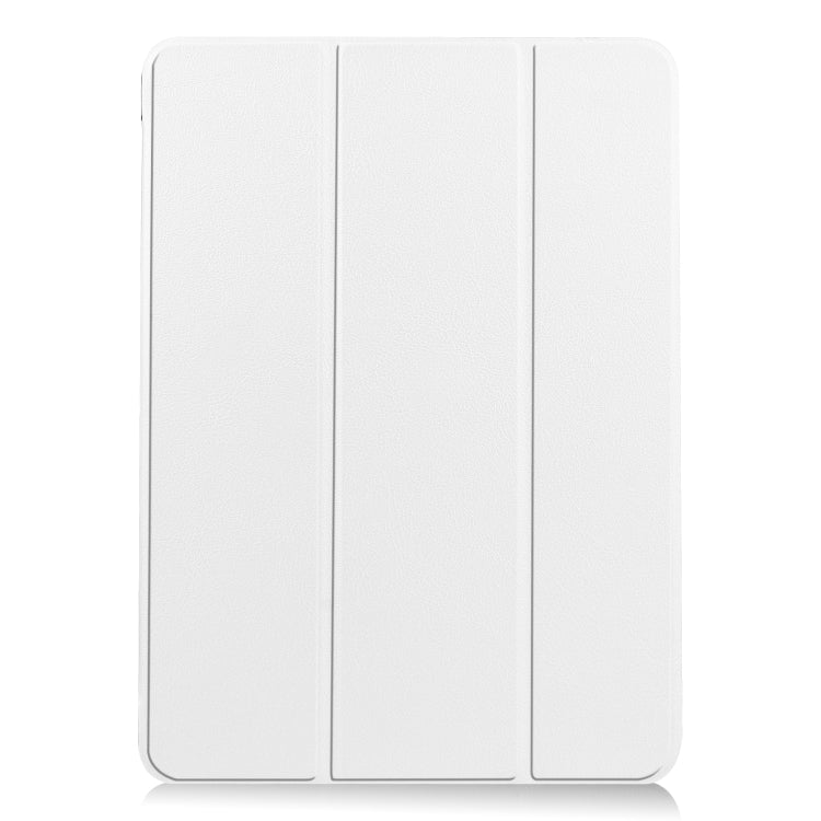 For iPad Air 2022 / 2020 10.9 Custer Texture Horizontal Flip Leather Case with Three-folding Holder & Sleep / Wake-up Function