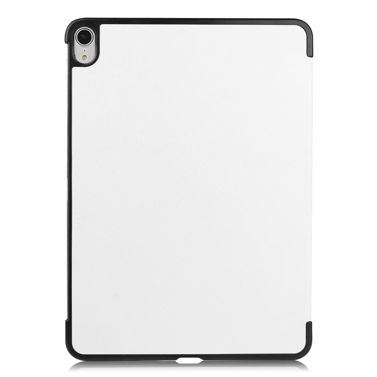 For iPad Air 2022 / 2020 10.9 Custer Texture Horizontal Flip Leather Case with Three-folding Holder & Sleep / Wake-up Function