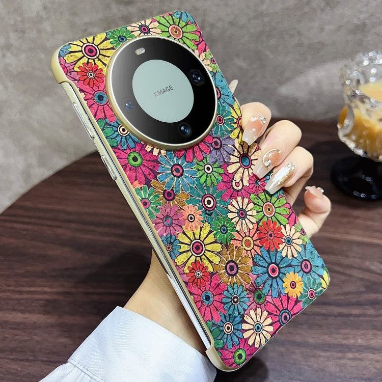For Huawei Mate 60 Denior A18 Paint MagSafe Phone Case