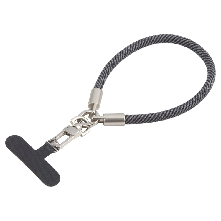 Pearl Silver Metal Buckle Phone Wrist Strap Phone Short Lanyard