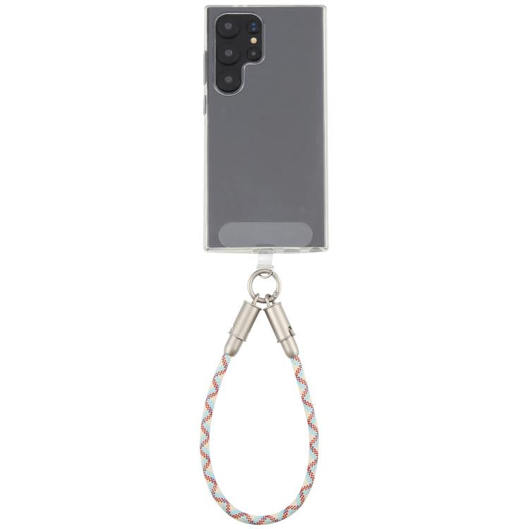 Type-C to Type-C Data Charging Cable Wrist Strap Phone Short Lanyard