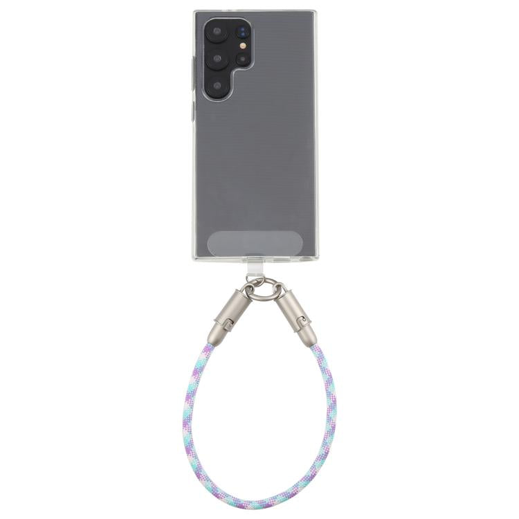 Type-C to Type-C Data Charging Cable Wrist Strap Phone Short Lanyard