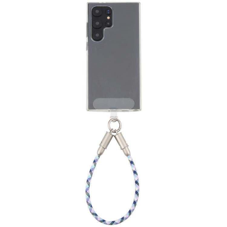Type-C to Type-C Data Charging Cable Wrist Strap Phone Short Lanyard