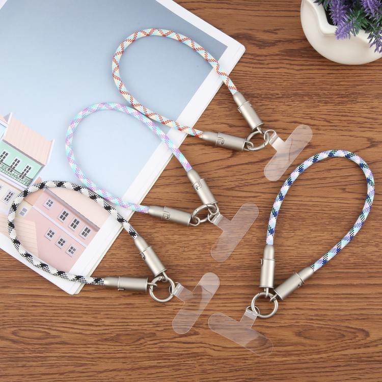 Type-C to Type-C Data Charging Cable Wrist Strap Phone Short Lanyard