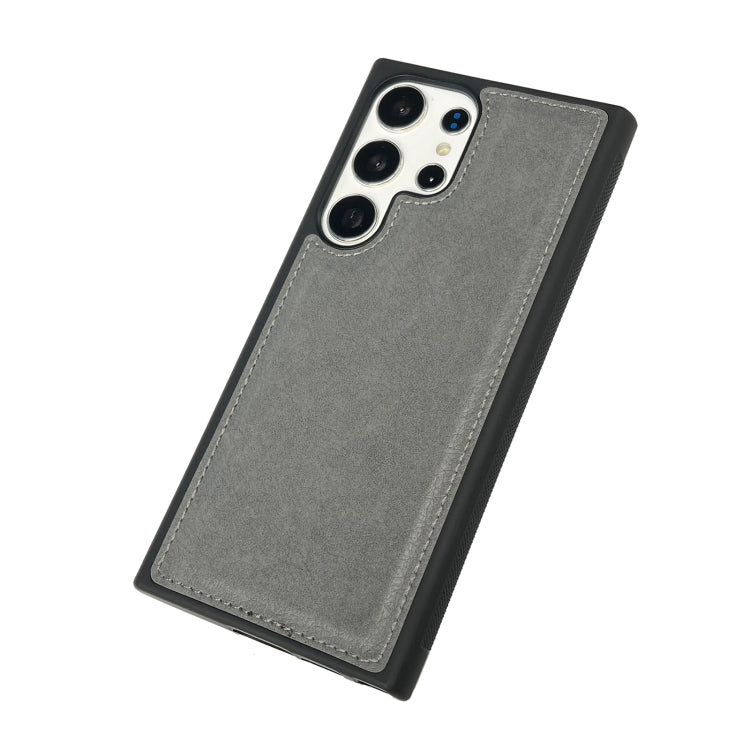 For Samsung Galaxy S25 5G Cowhide Texture Back Cover Phone Case