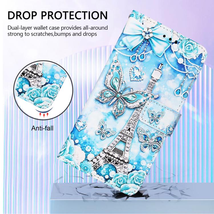 For Redmi Note 14 Pro 4G Colored Drawing Pattern Plain Weave Leather Phone Case