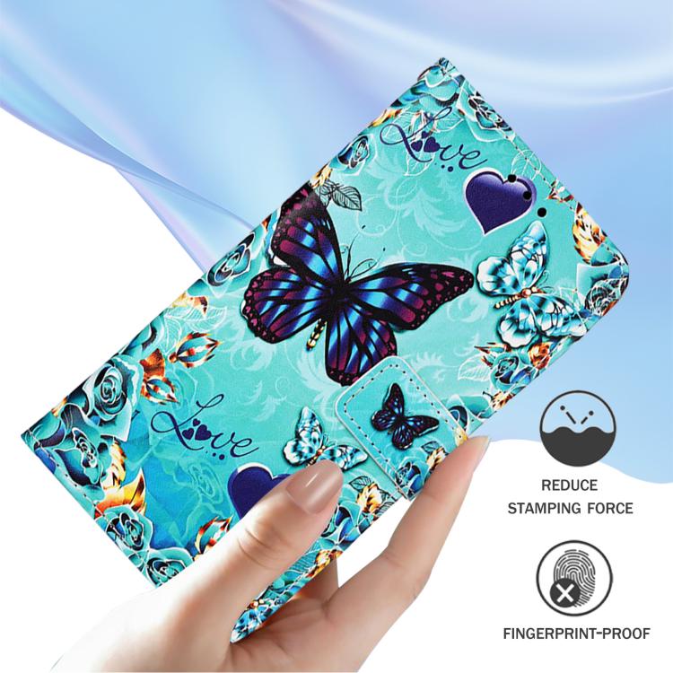 For Redmi Note 14 Pro / 14 Pro+ 5G Global Colored Drawing Pattern Plain Weave Leather Phone Case