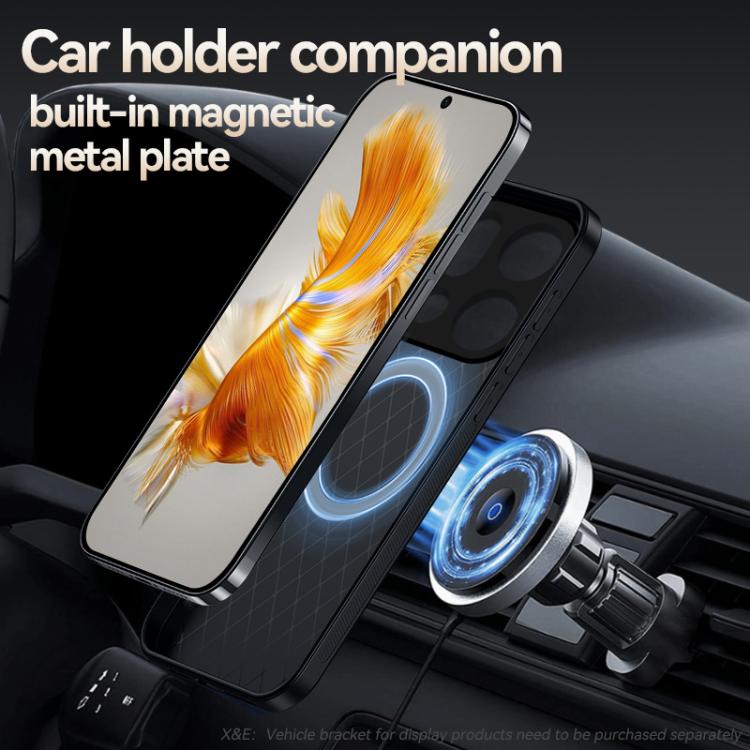 For OPPO Find X9 Pro Litchi Leather Magnetic Full Coverage Shockproof Phone Case