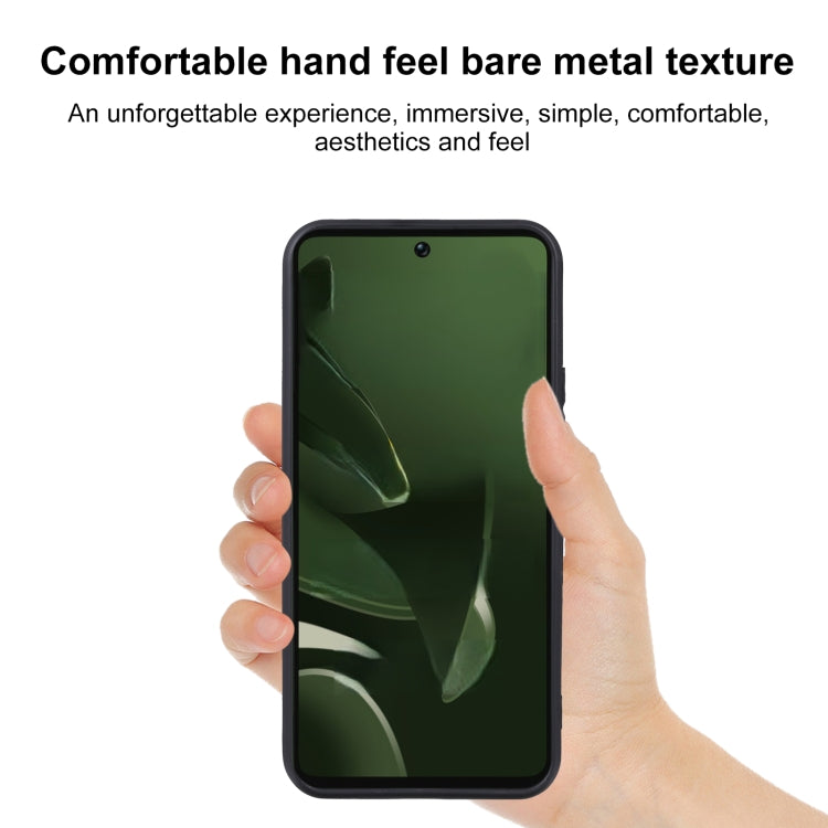For Xiaomi Poco M7 Pro 5G 10pcs TPU Phone Case - Black