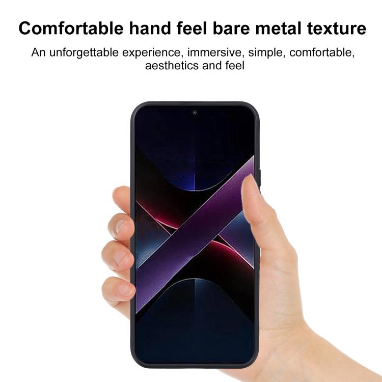 For Xiaomi Poco X7 Pro 10pcs TPU Phone Case - Black
