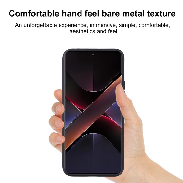For Xiaomi Poco X7 10pcs TPU Phone Case - Black
