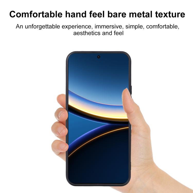 For Xiaomi Poco F7 10pcs TPU Phone Case - Black