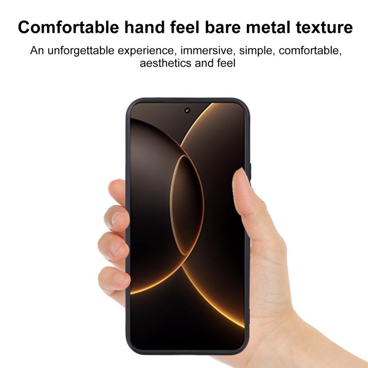For Xiaomi 15S Pro 10pcs TPU Phone Case - Black