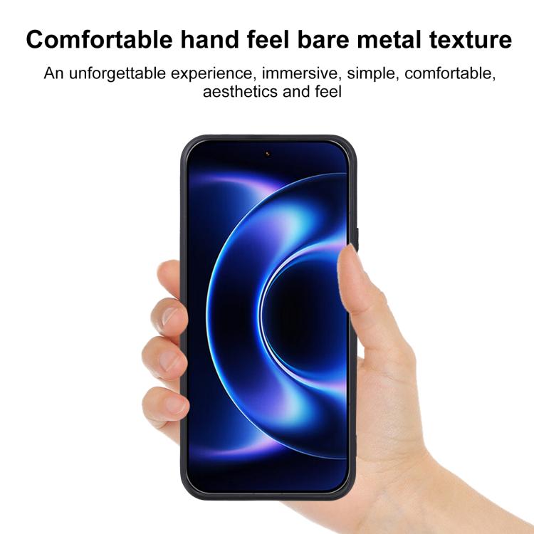 For Xiaomi 17 Ultra 10pcs TPU Phone Case - Black