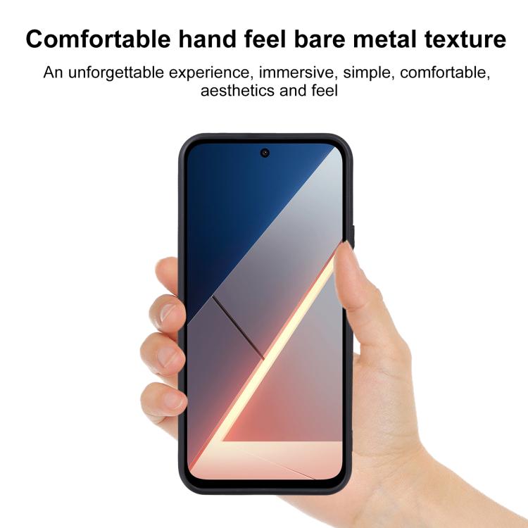 For Xiaomi Poco M8s 5G 10pcs TPU Phone Case - Black