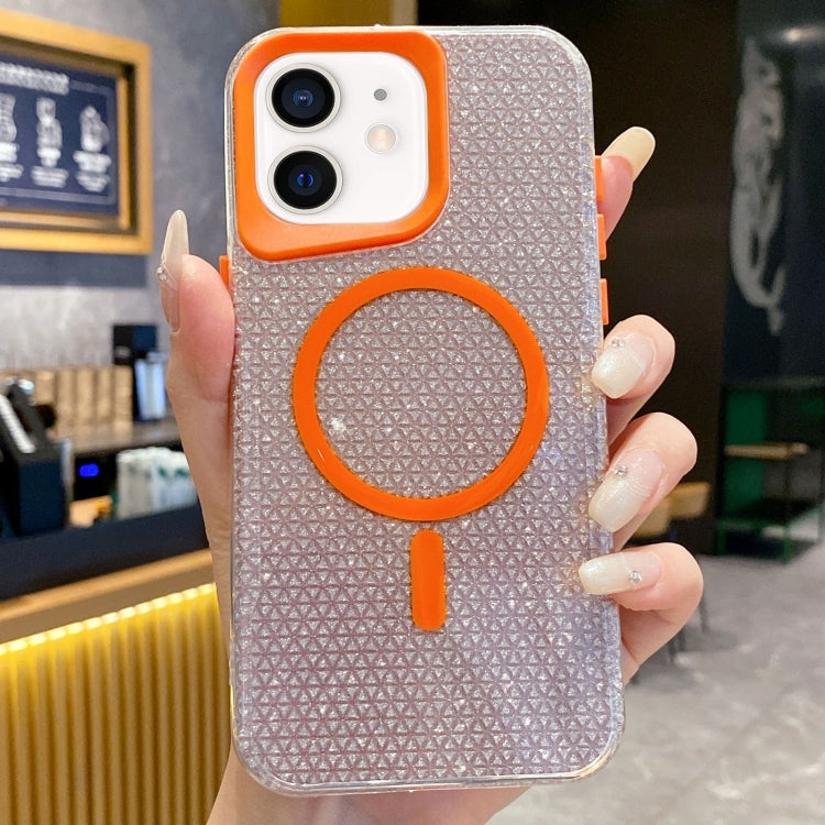 For iPhone 11 Blade Glitter MagSafe Phone Case
