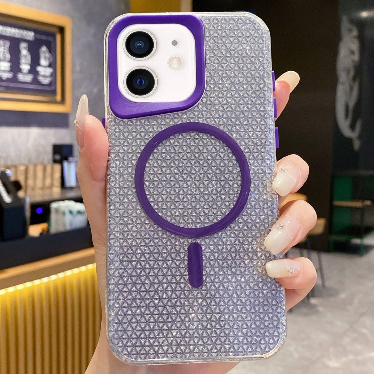 For iPhone 11 Blade Glitter MagSafe Phone Case