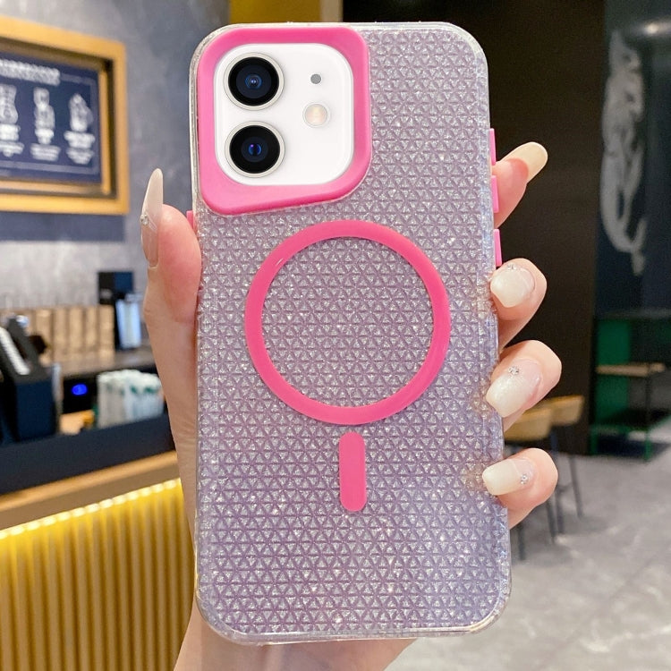 For iPhone 11 Blade Glitter MagSafe Phone Case