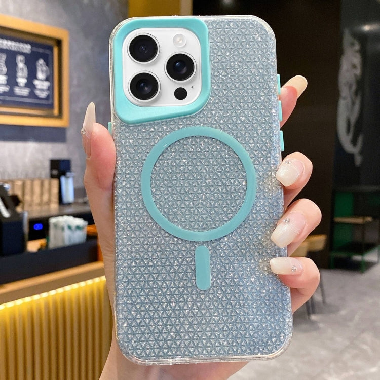 For iPhone 11 Pro Max Blade Glitter MagSafe Phone Case