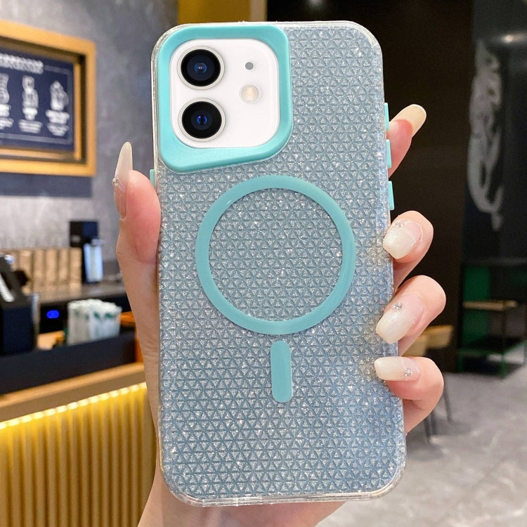For iPhone 12 Blade Glitter MagSafe Phone Case