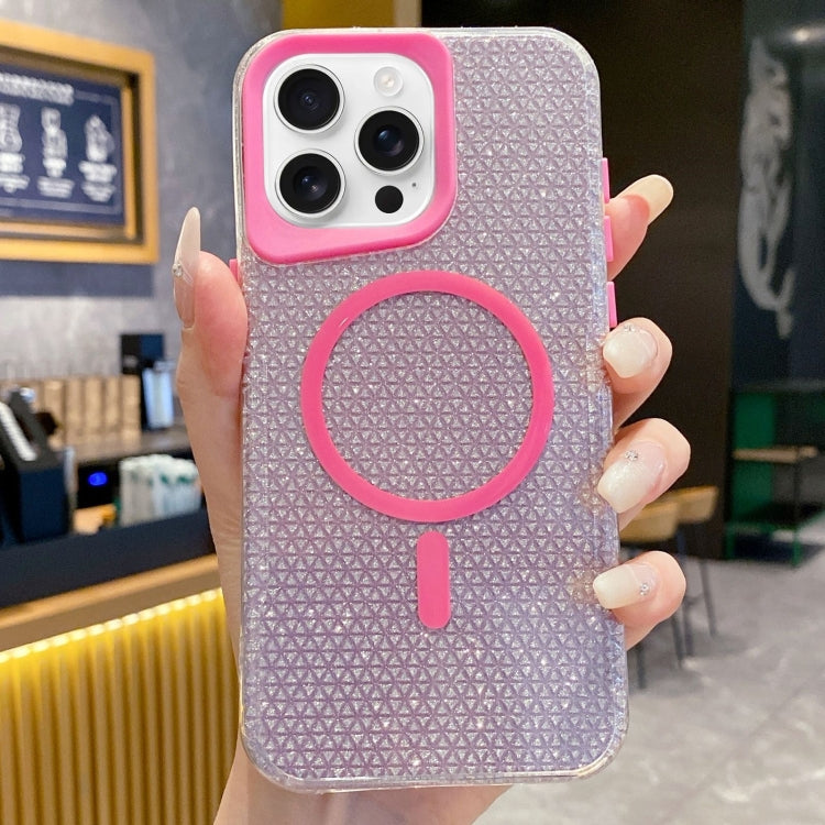 For iPhone 12 Pro Max Blade Glitter MagSafe Phone Case