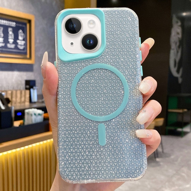 For iPhone 13 Blade Glitter MagSafe Phone Case