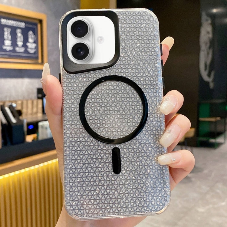 For iPhone 16 Blade Glitter MagSafe Phone Case