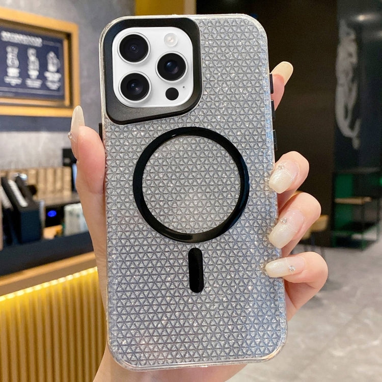 For iPhone 16 Pro Blade Glitter MagSafe Phone Case