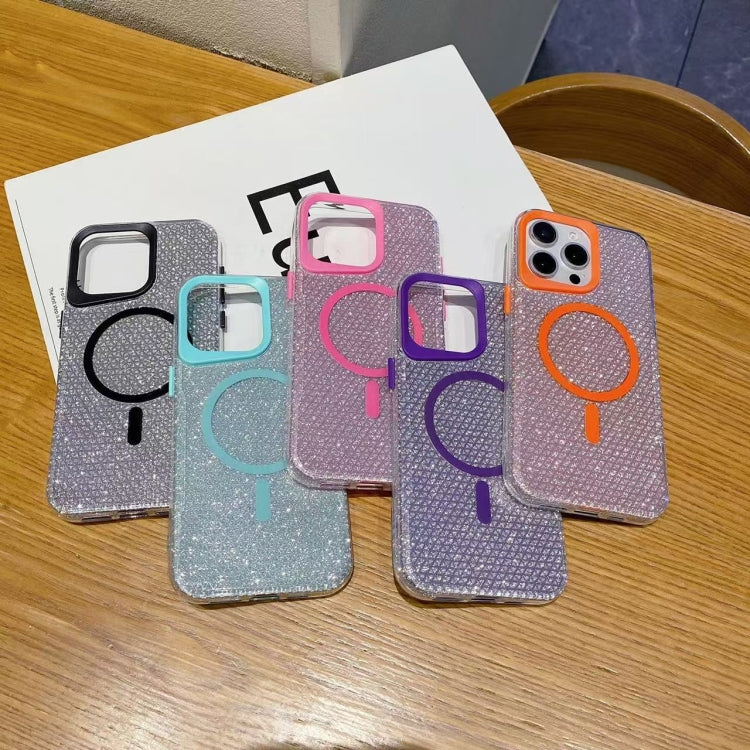 For iPhone 11 Pro Blade Glitter MagSafe Phone Case