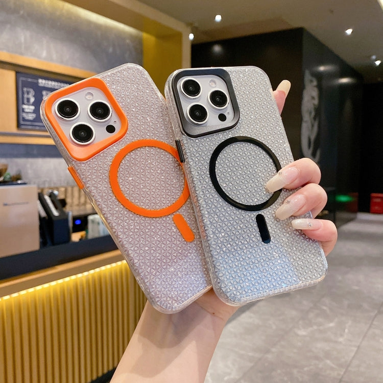 For iPhone 11 Pro Blade Glitter MagSafe Phone Case