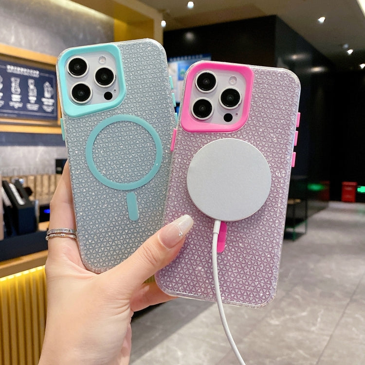 For iPhone 11 Pro Blade Glitter MagSafe Phone Case
