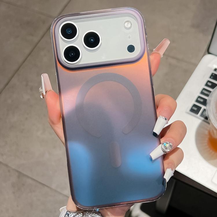 For iPhone 17 Pro Ink Gen2 Gradient MagSafe PC Hybrid TPU Phone Case