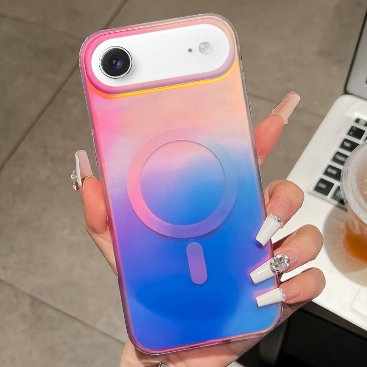 For iPhone Air Ink Gen2 Gradient MagSafe PC Hybrid TPU Phone Case