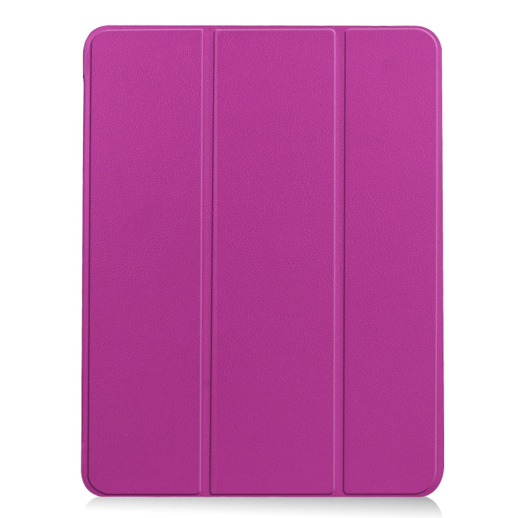 For iPad Air 2022 / 2020 10.9 Custer Texture TPU Horizontal Flip Leather Case with Sleep / Wake-up Function & Three-folding Holder & Pen Slot
