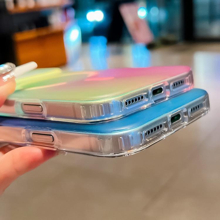 For iPhone Air Ink Gen2 Gradient MagSafe PC Hybrid TPU Phone Case